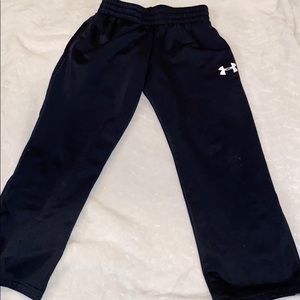 Kids under armour joggers